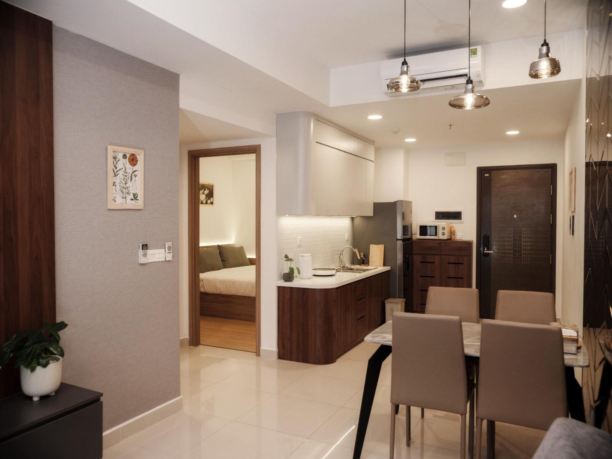 Big Promo ! Cozy Apartment Centrally District 1 胡志明市 外观 照片